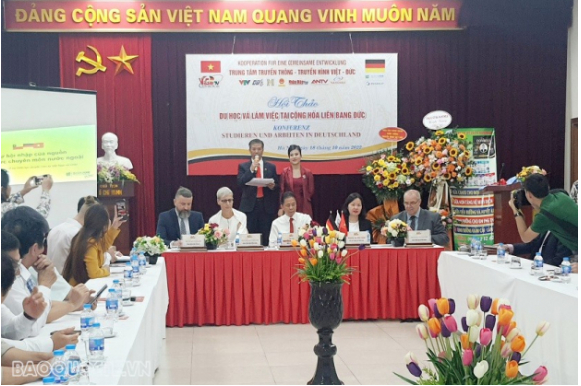 Nhiều cơ hội phát triển cho thanh niên Việt Nam du học và việc làm tại CHLB Đức