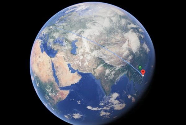 Đức cách Việt Nam bao nhiêu km và bay từ Việt Nam tới Đức mất bao lâu