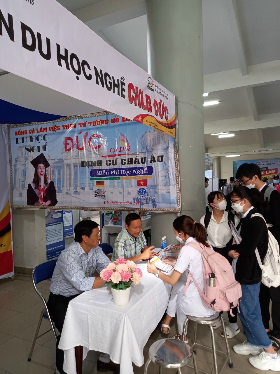 CÔNG TY ĐỆ NHẤT TÂN BÌNH 5 SAO TUYỂN DỤNG VIỆC LÀM TẠI TRƯỜNG CAO ĐẲNG Y TẾ ĐỒNG NAI